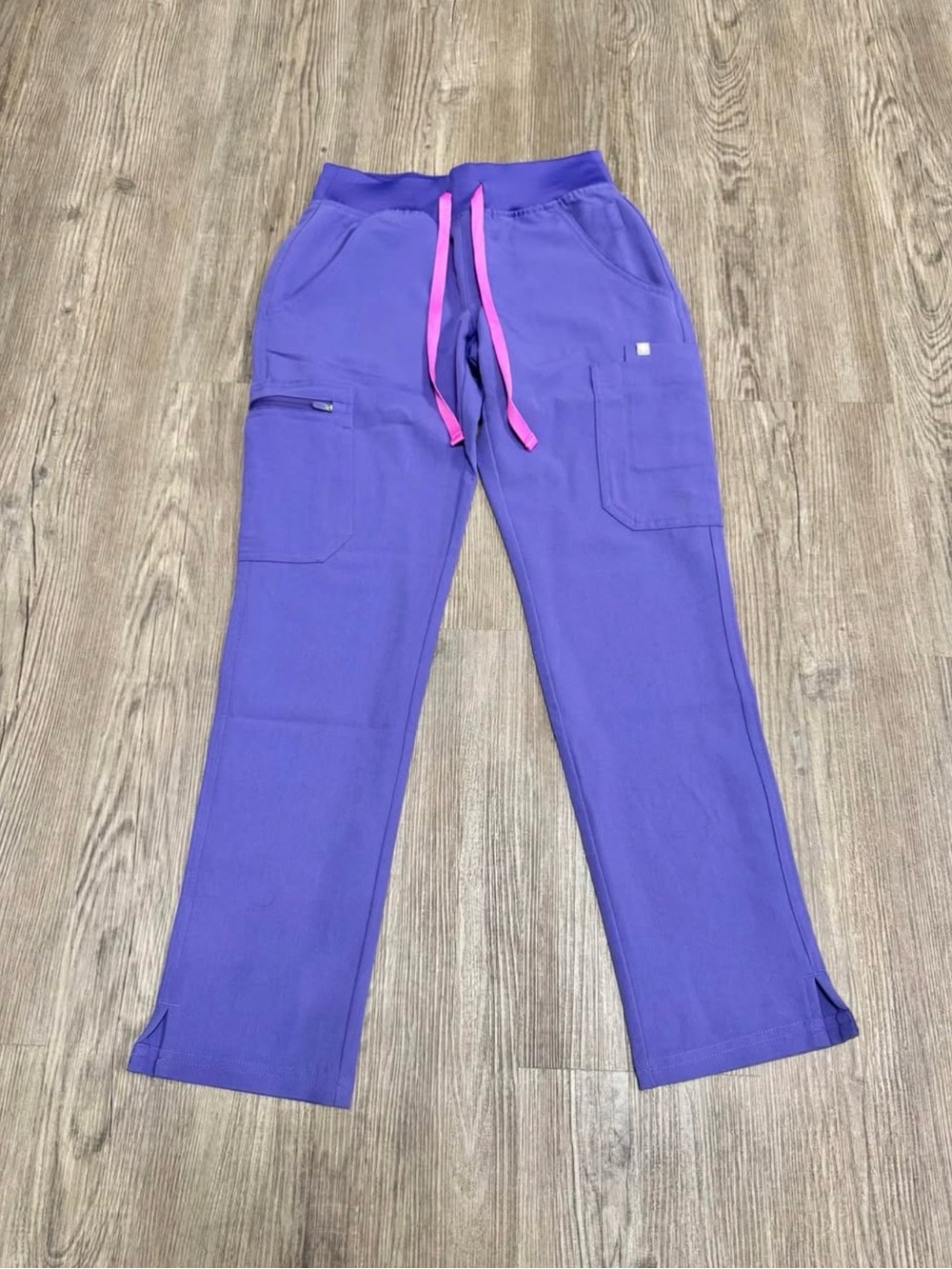 FIGS Yola Yoga Pants Womens XXS/P Lavender Technical Collection